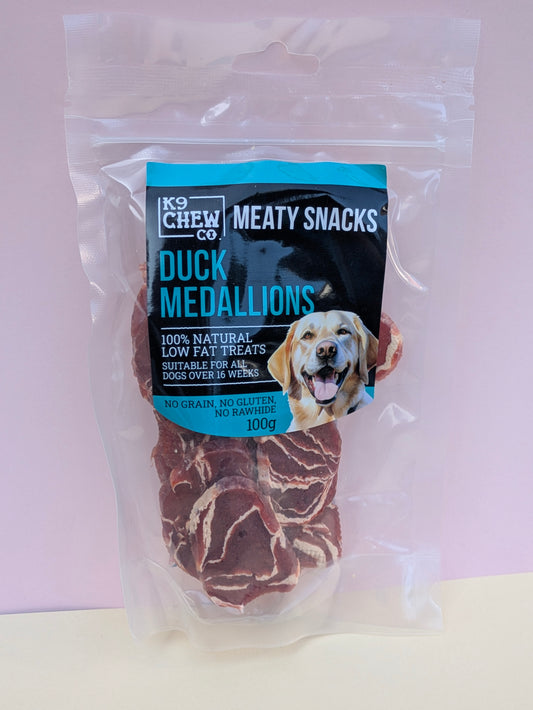 Duck medallions - 100g