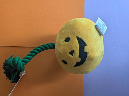 Halloween Pumpkin Rope Toy