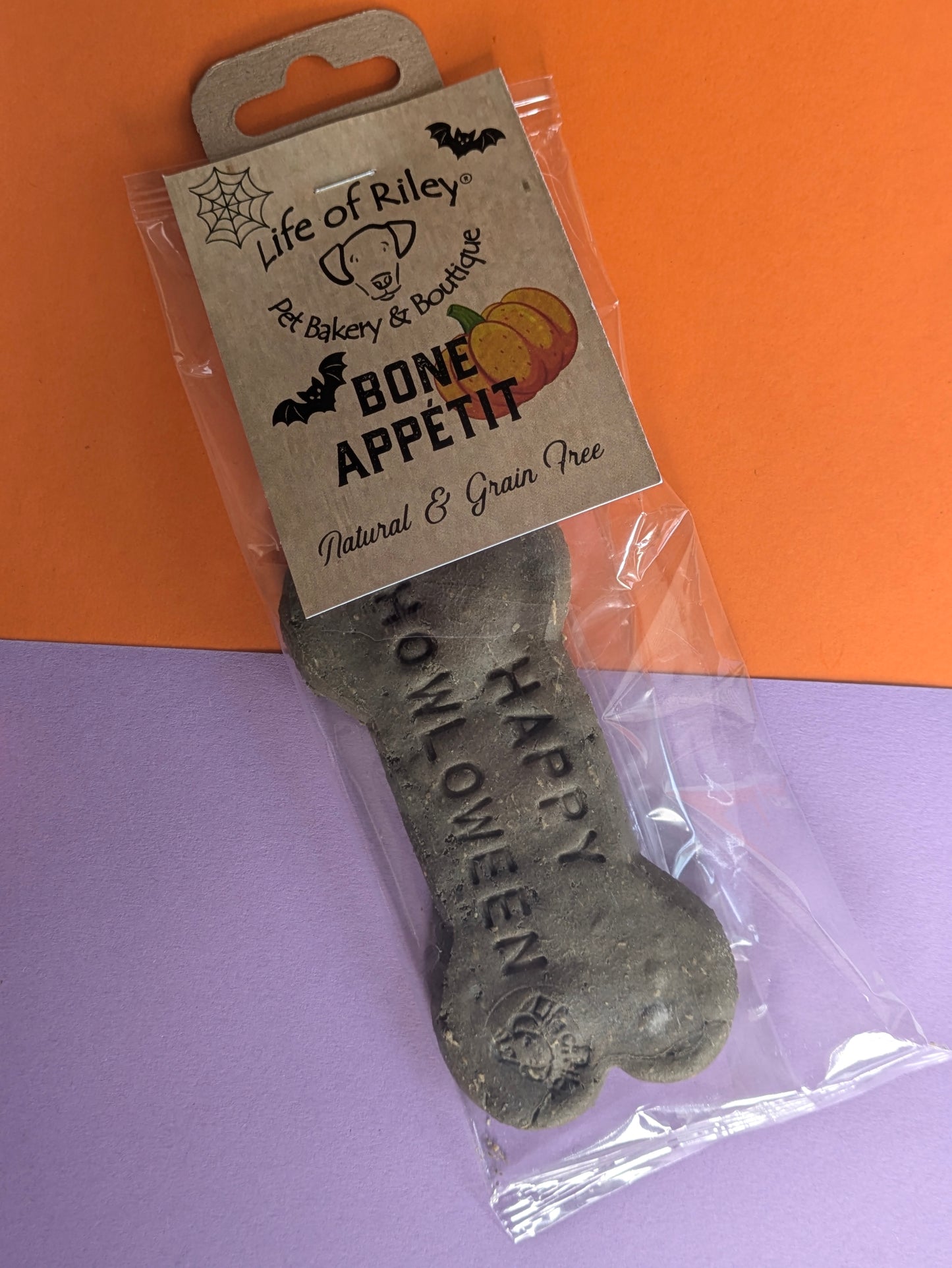 Life Of Riley Halloween Bone