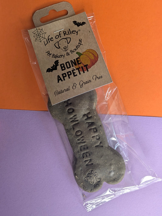 Life Of Riley Halloween Bone