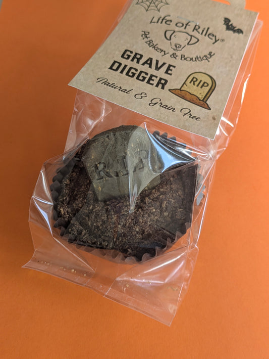Life Of Riley Grave Digger Pupcake