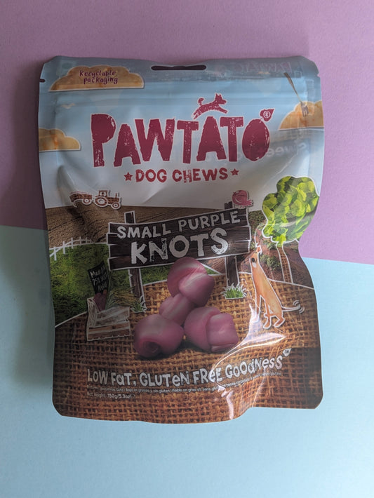 Pawtato Small Purple Knots