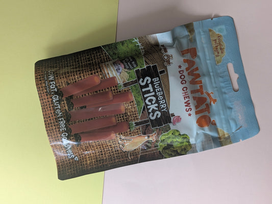 Pawtato Blueberry Sticks