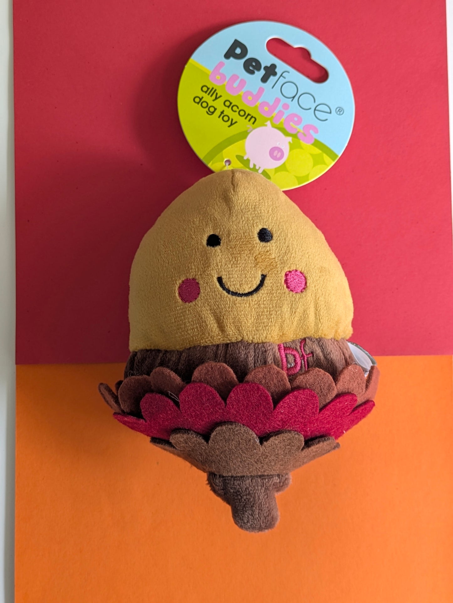 Ally Acorn Plush Toy