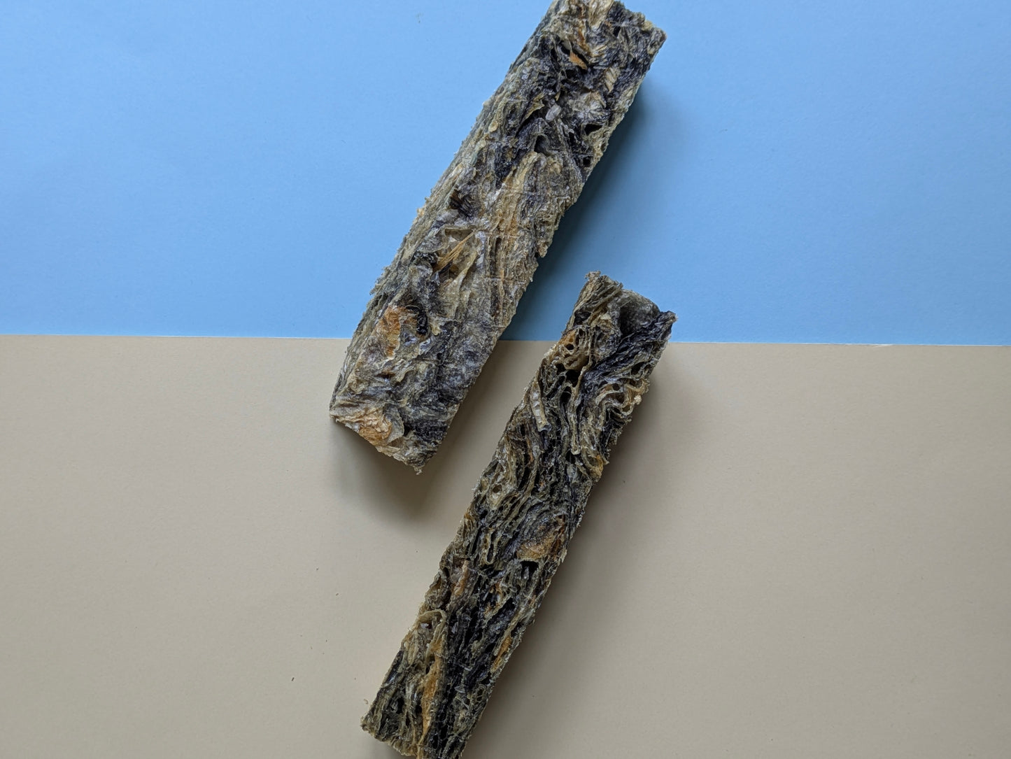 Jumbo fish skin finger natural dog treat