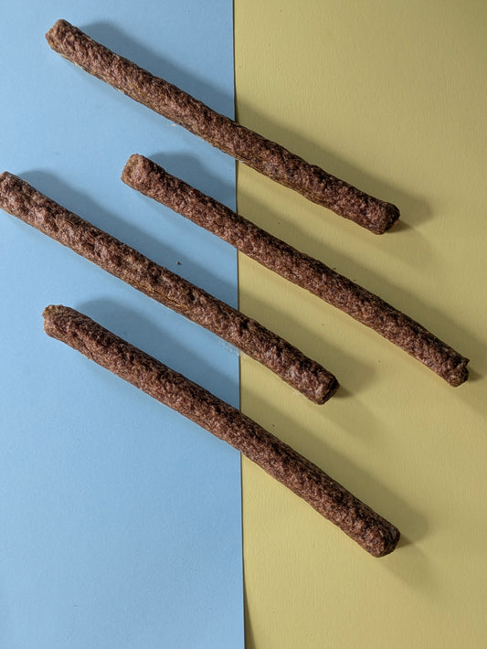 Single Protein Duck Sausages - Natural Dog Treat