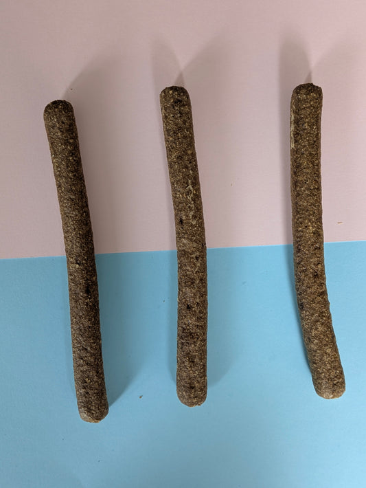 Single Protein Salmon Sausages - Natural Dog Treat