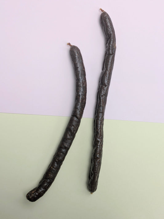 Long beef sausage