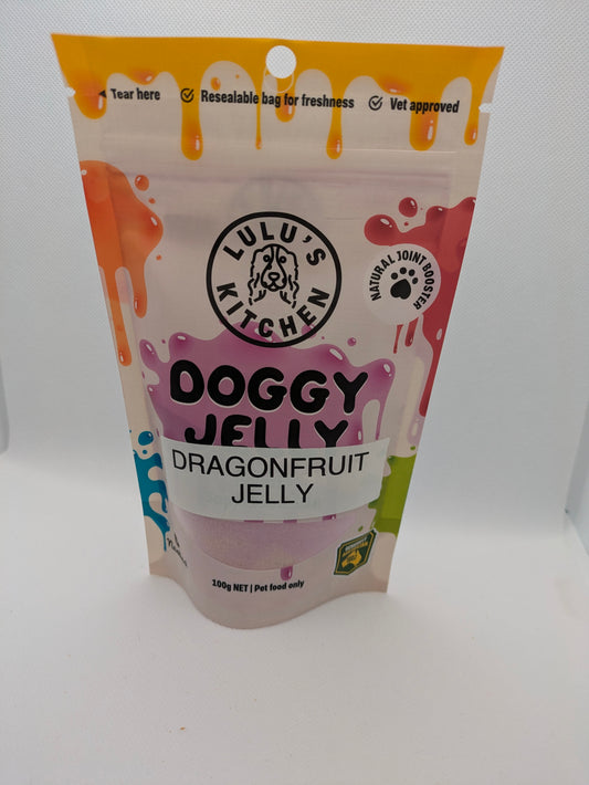 LuLus Kitchen Doggy Jelly - Dragonfruit