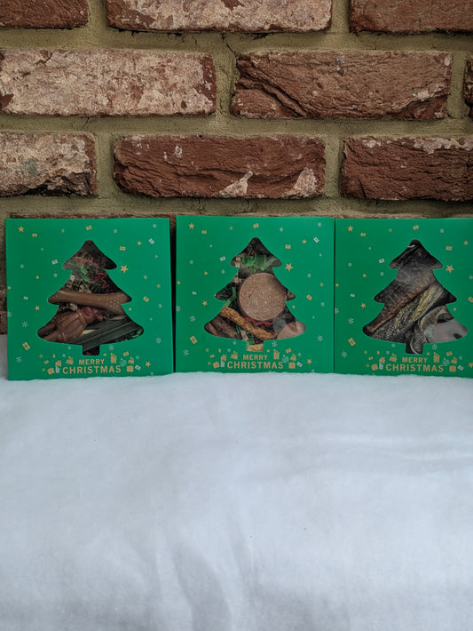Christmas Dog Treats Gift Box - Small