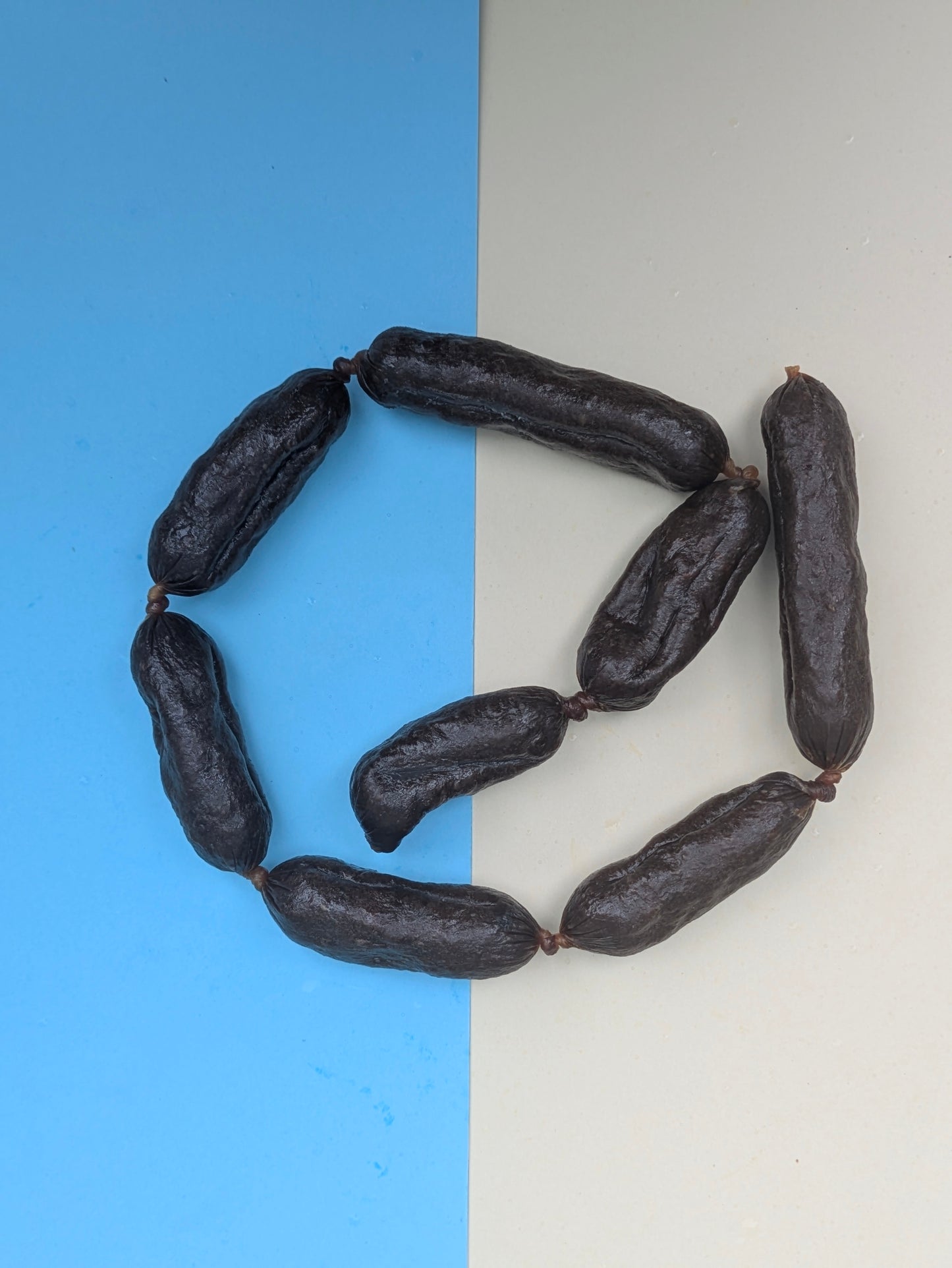 Beef, Sweet Potato and Apple Sausage Minis