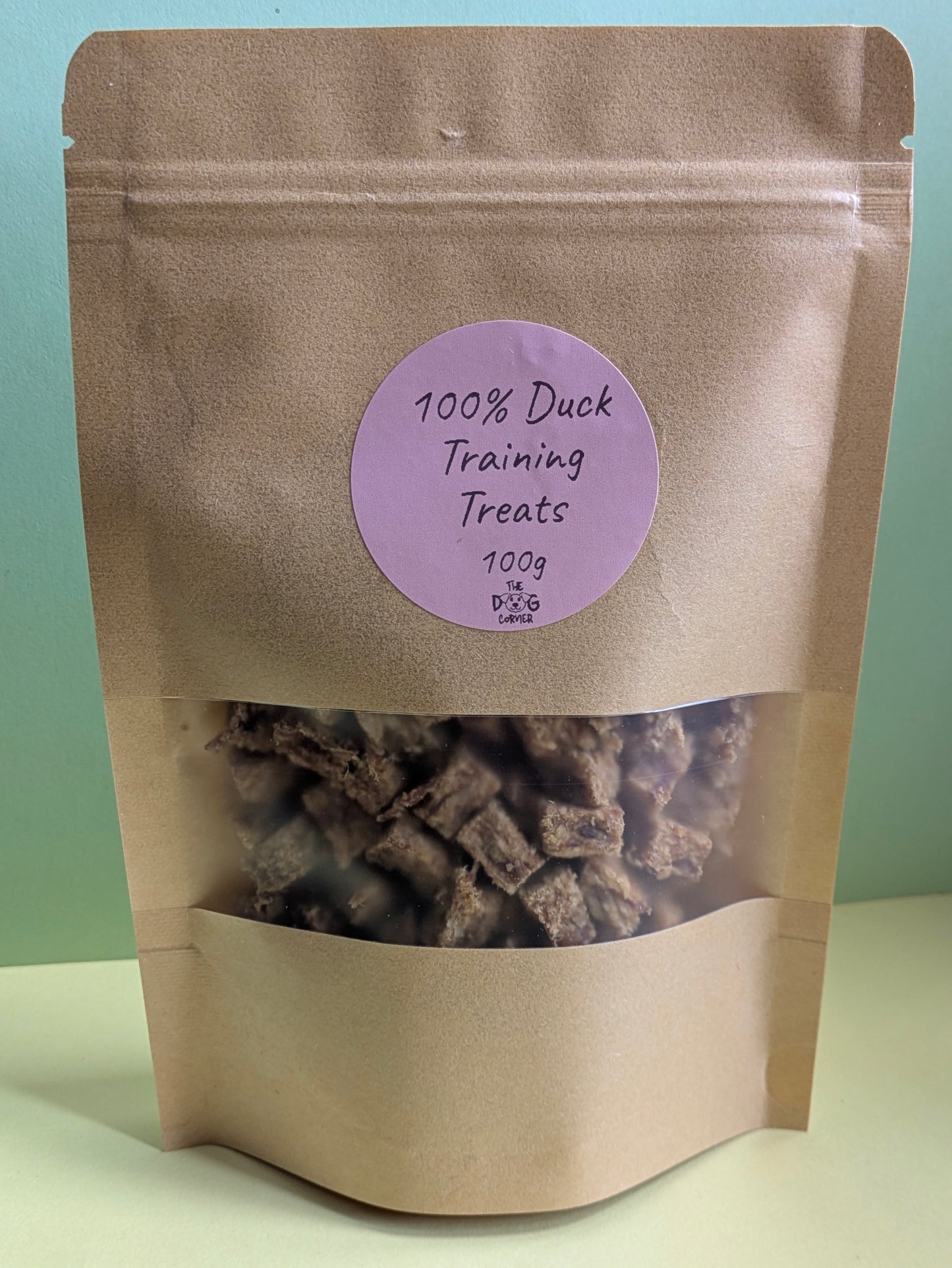 100% Duck Training Treat - 100g