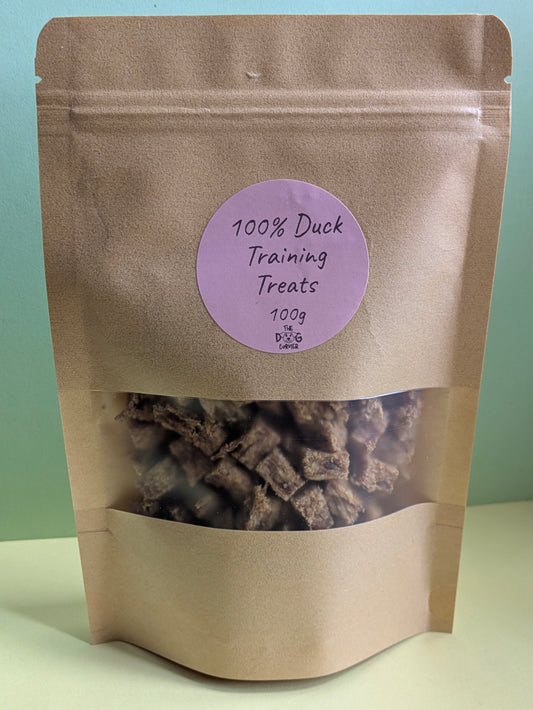 100% Duck Training Treat - 100g