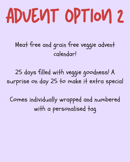 25 Day Veggie Advent Calendar