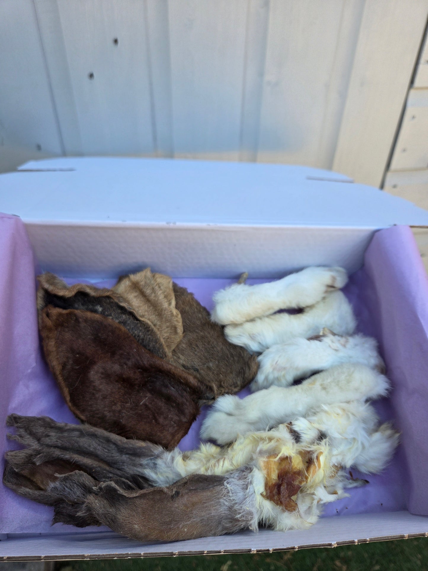 Fluffy Chews Box
