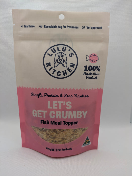 LuLus Kitchen Fish meal topper