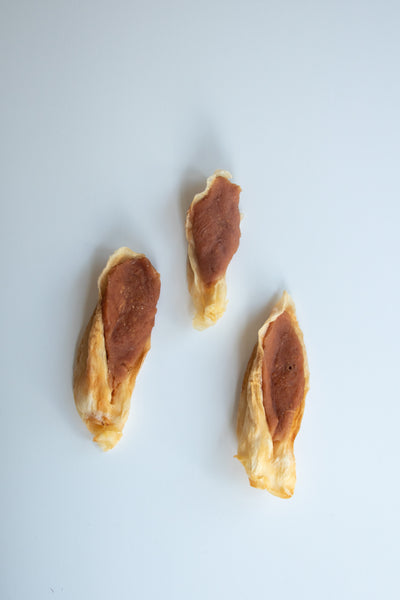 Chicken Filled Rabbit Ears