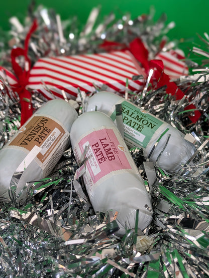 Christmas Dog Pate Crackers