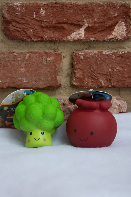 Latex Christmas Food Dog Balls