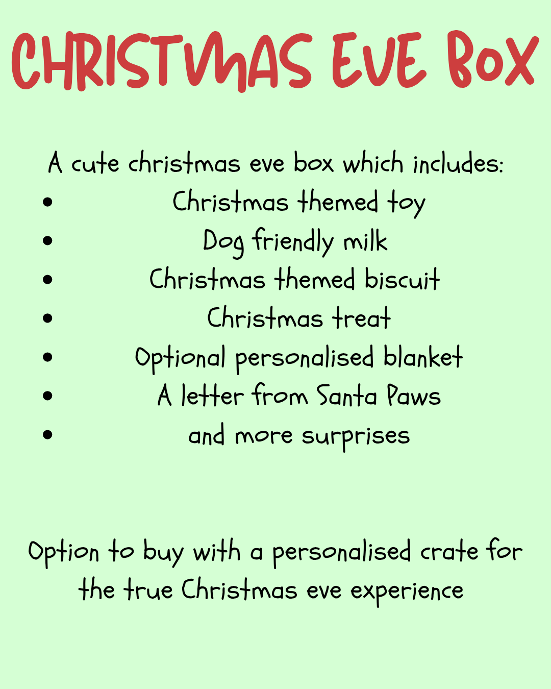 Christmas Eve Box