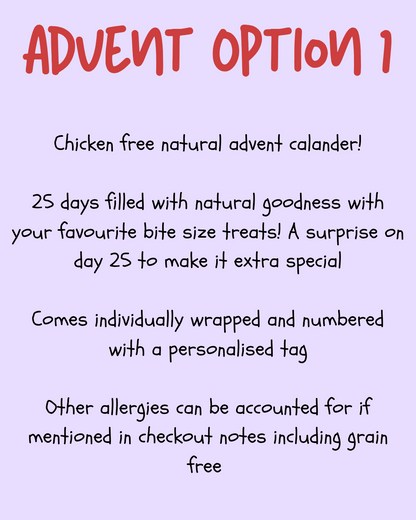 25 Day Natural Advent Calander