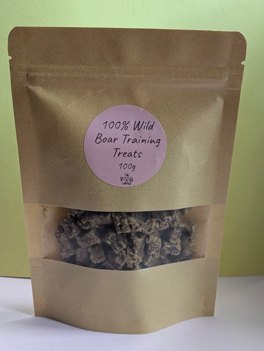 100% Wild Boar Training Treat - 100g