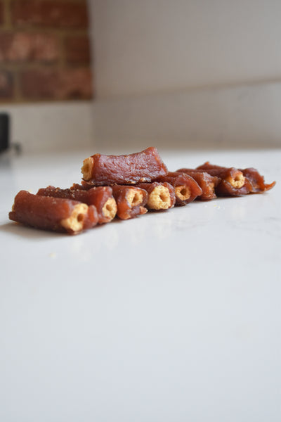 Rabbit and Rice Tubes