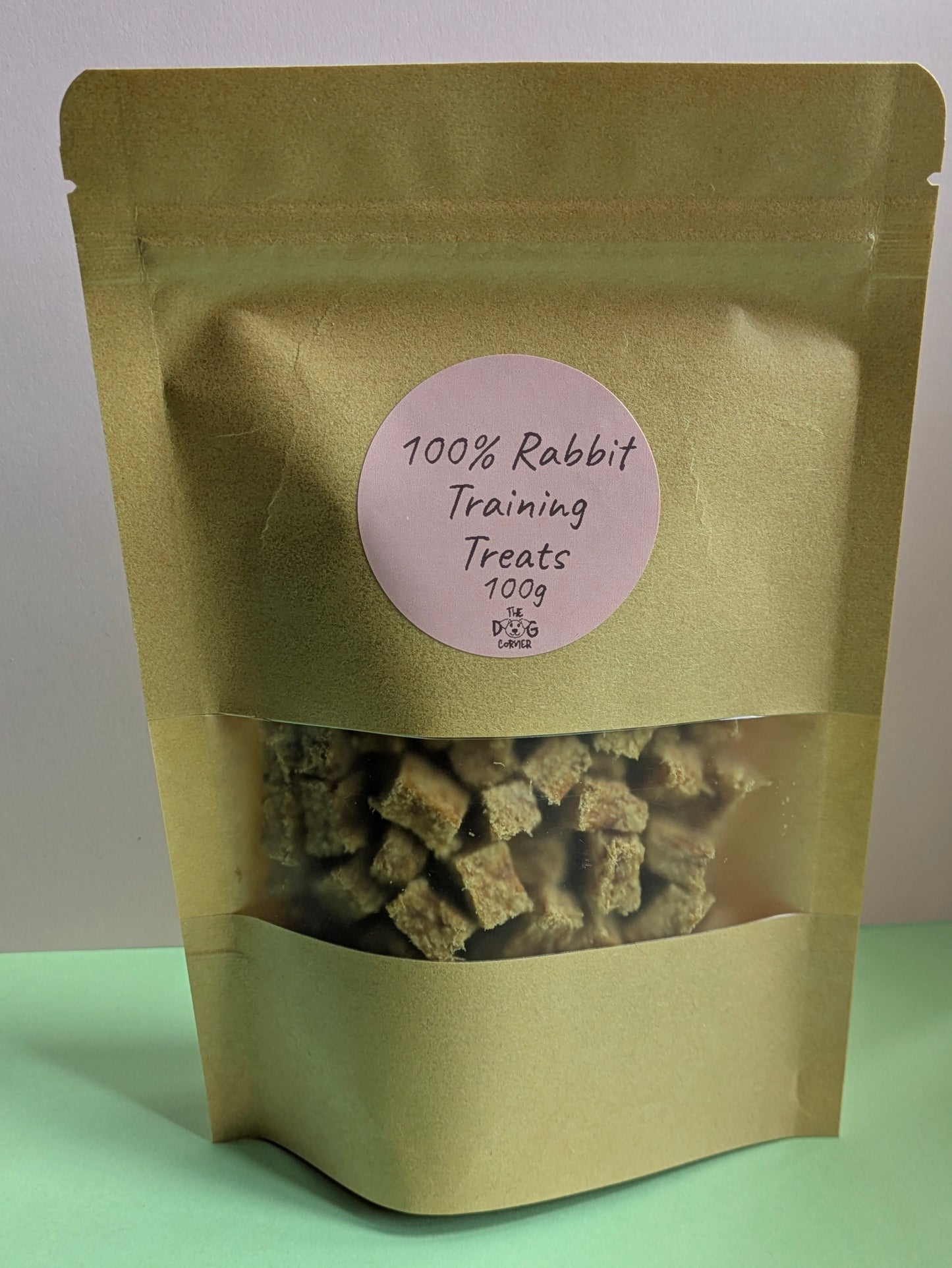 100% Rabbit Training Treat - 100g