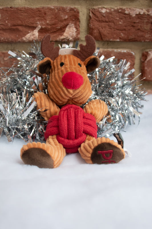 Riley Reindeer Dog Toy
